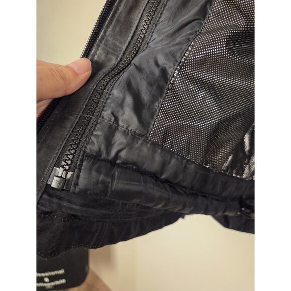 Columbia Jacket Womens M Black Blue Interchange Omni Tech Waterproof Lined - Picture 8 of 13